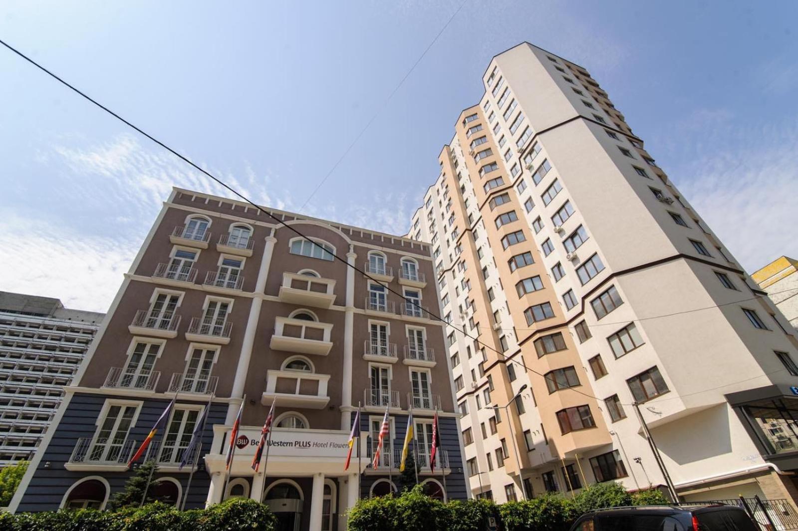 Grand Central Apartment 2 Bedrooms Chisinau Luaran gambar