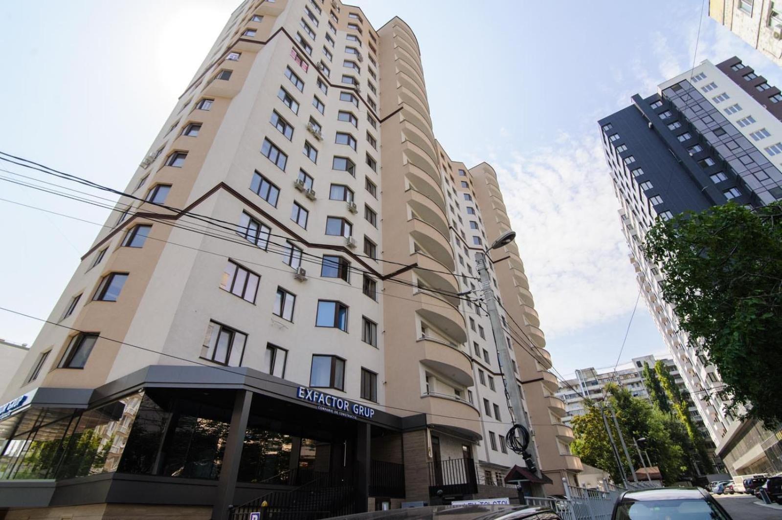 Grand Central Apartment 2 Bedrooms Chisinau Luaran gambar